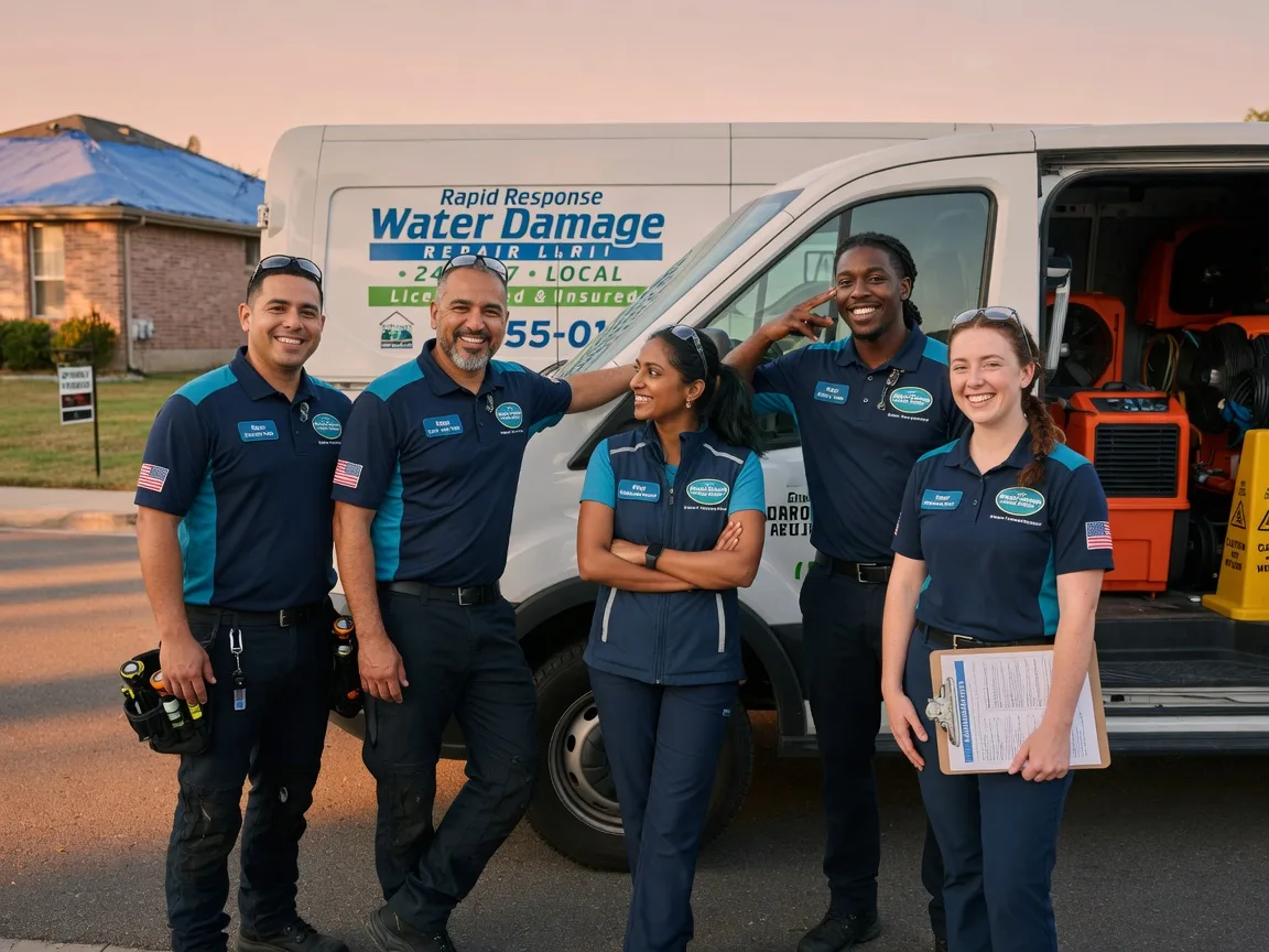 Water Damage Restoration company in Saratoga, WY
